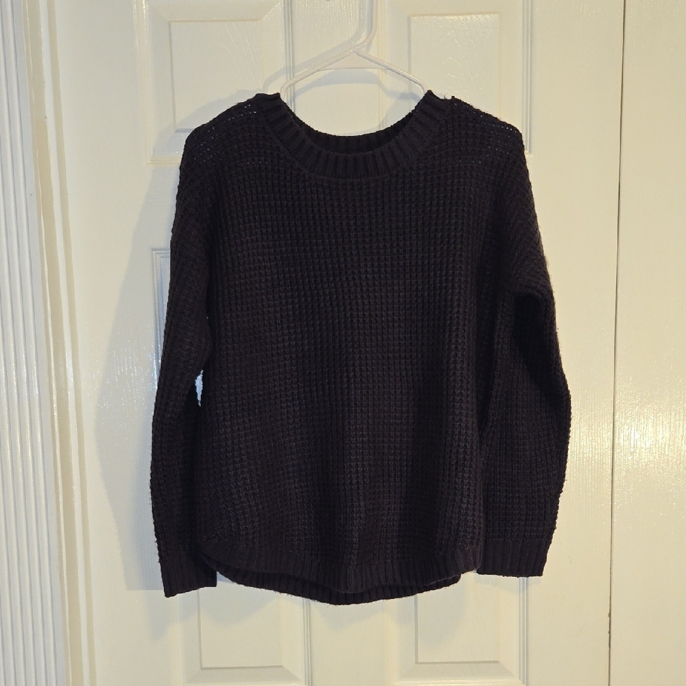 Women's Purple/plum Sweater